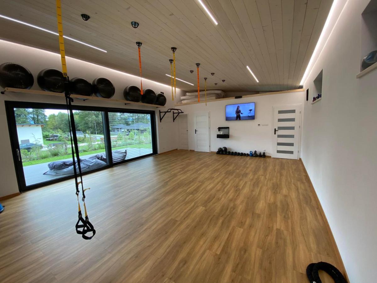Familyfithouse Daire Bystrice  Dış mekan fotoğraf