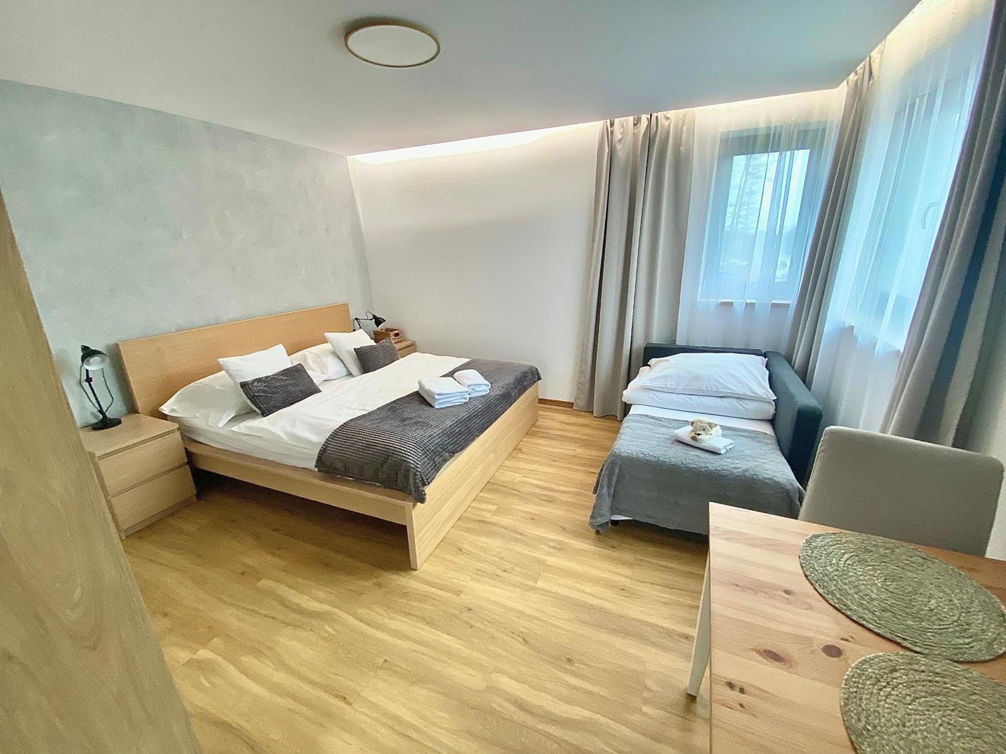 Familyfithouse Daire Bystrice  Dış mekan fotoğraf